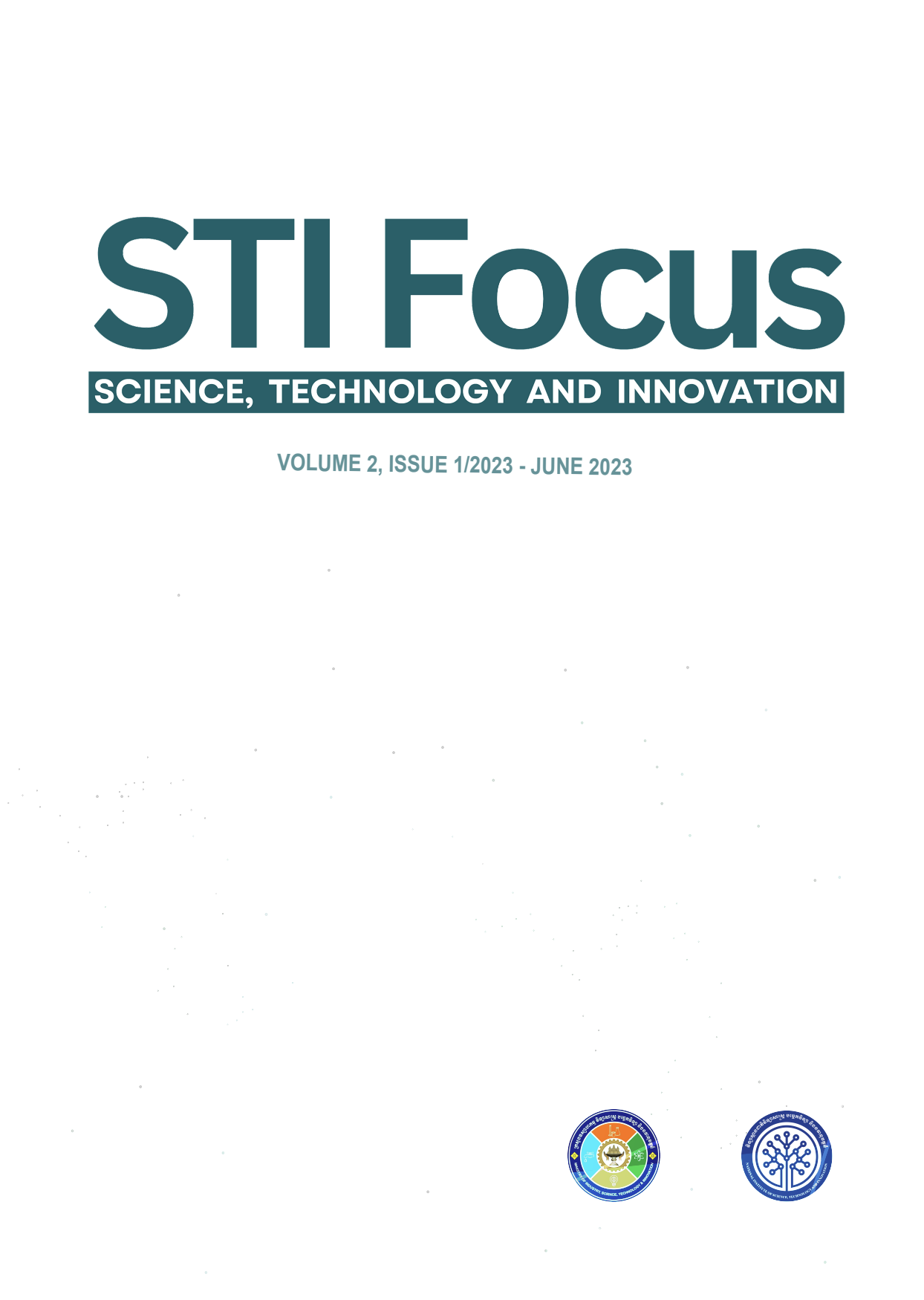 STI FOCUS VOL.2, NO.1