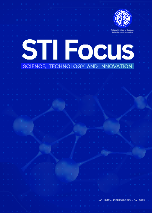 ទស្សនាវដ្តីវិទ្យាសាស្ត្រ បច្ចេកវិទ្យា និងនវានុវត្តន៍ ឆ្នាំទី៤ លេខ២